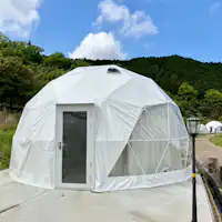 เต็นท์โดมขนาด 6 เมตร