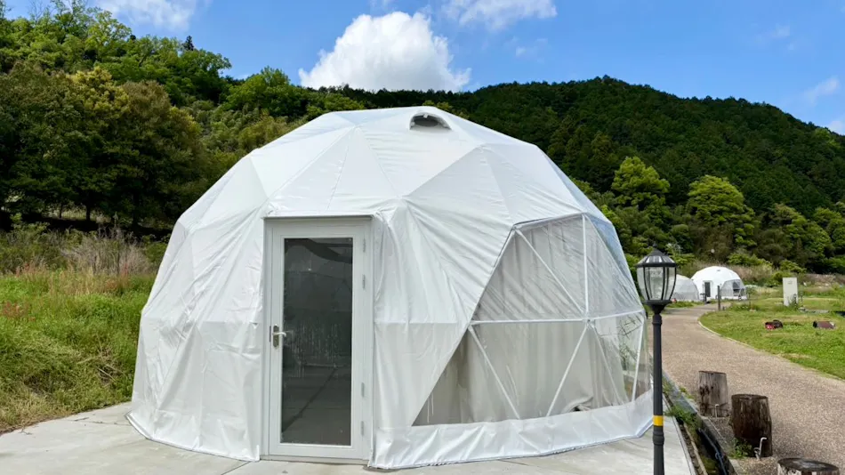 Farm Glamping Le Clos Kaizuka Ibuki Village