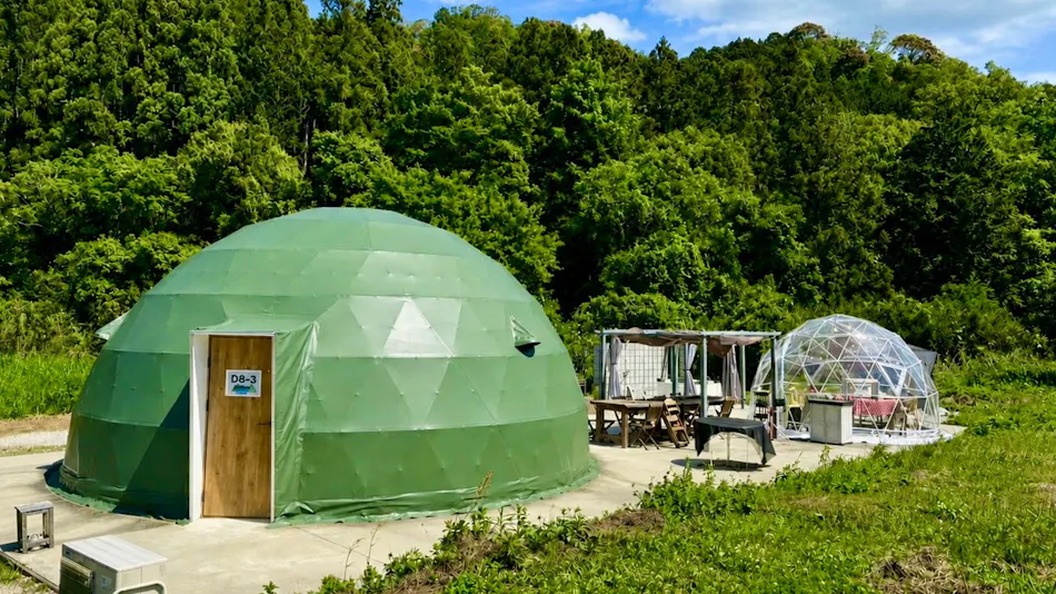 Farm Glamping Le Clos Kaizuka Ibuki Village