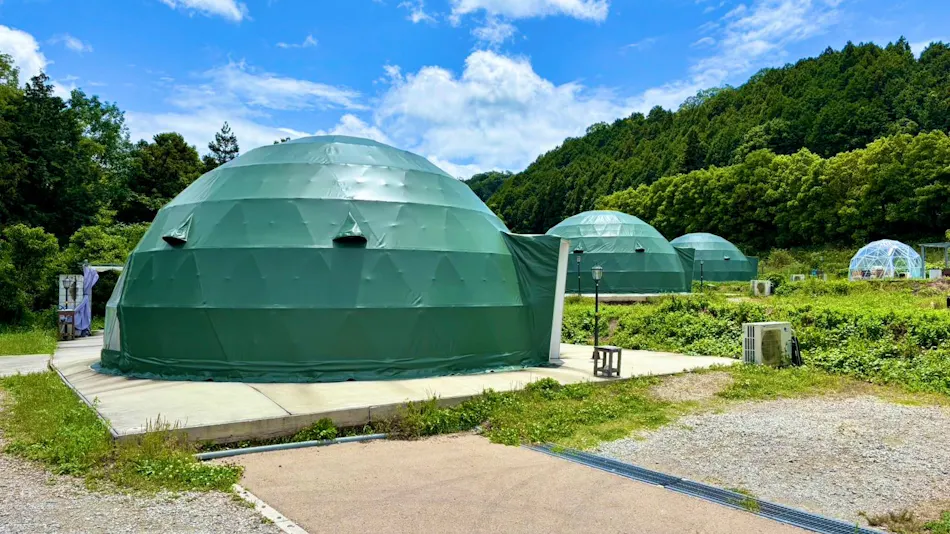 Farm Glamping Le Clos Kaizuka Ibuki Village