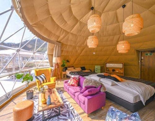 【ジャクジー＆サウナ】8mドーム