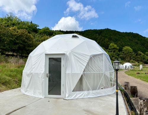 6mドームテント