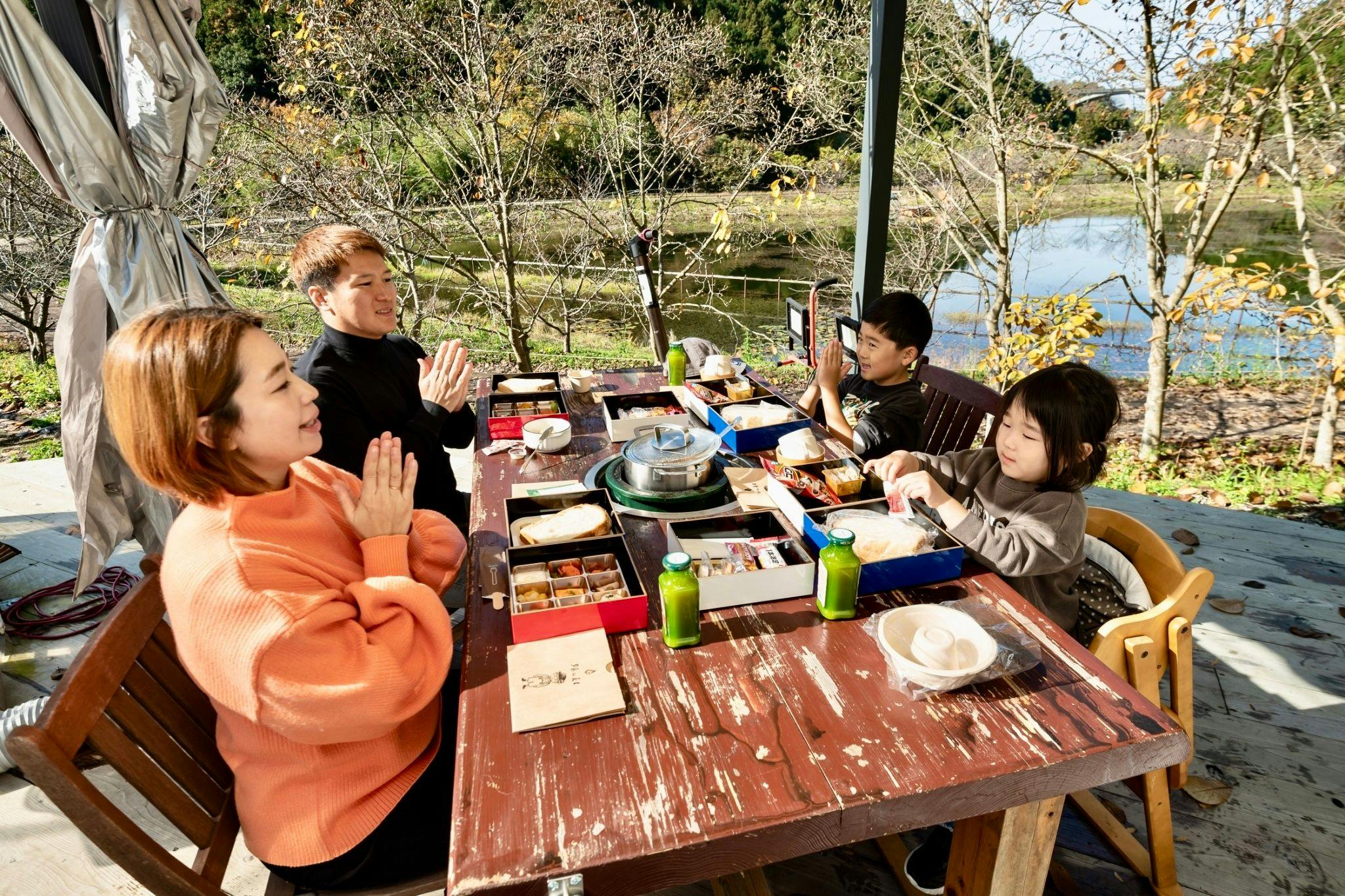 บรรยากาศอาหารเช้า