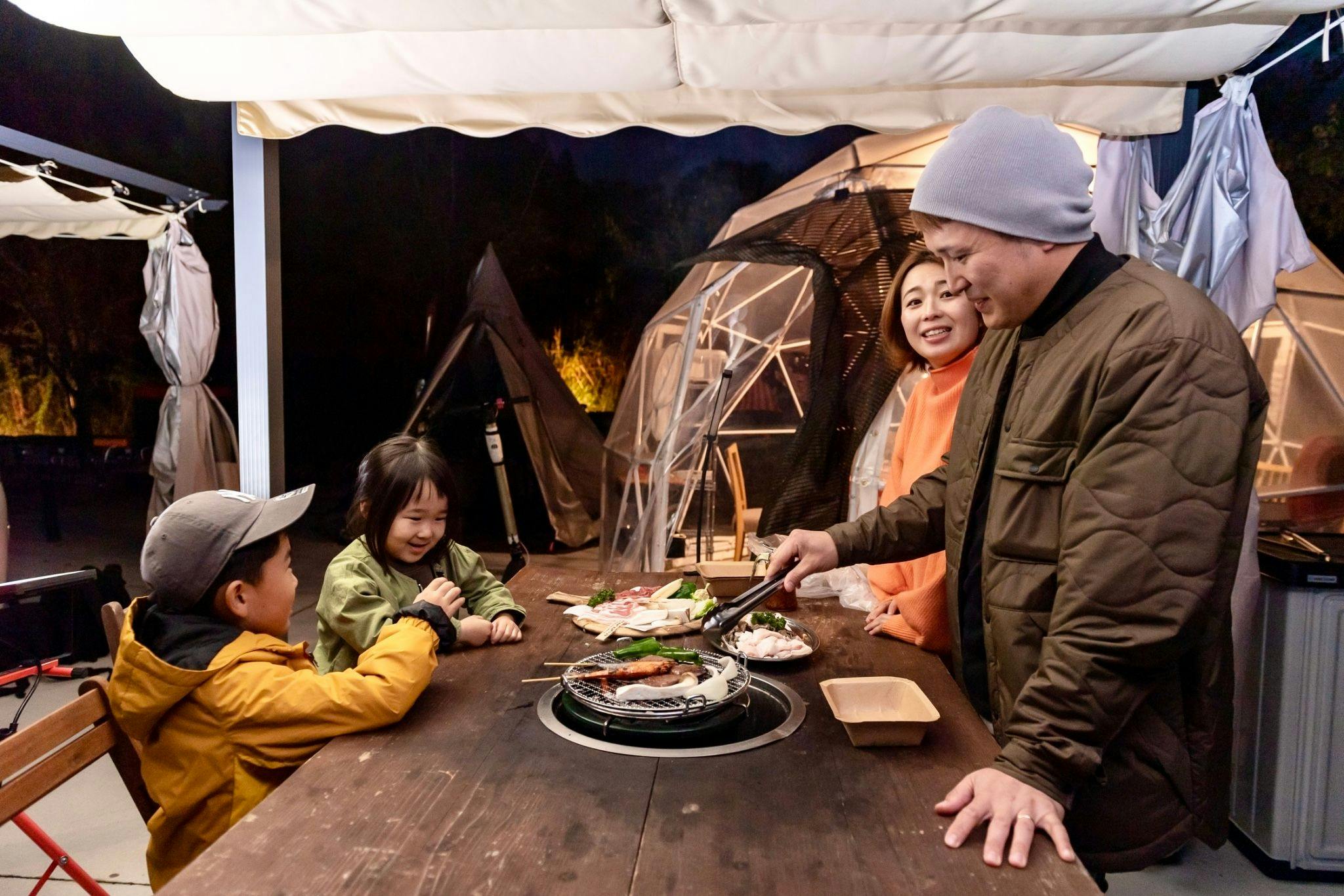 Farm Glamping Le Clos Kaizuka Ibuki Village