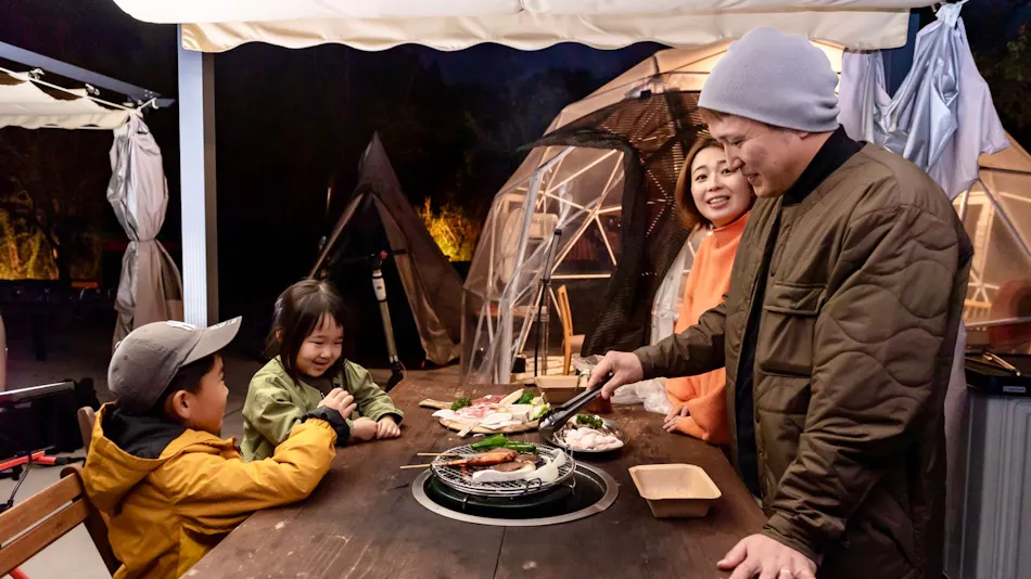 Farm Glamping Le Clos Kaizuka Ibuki Village