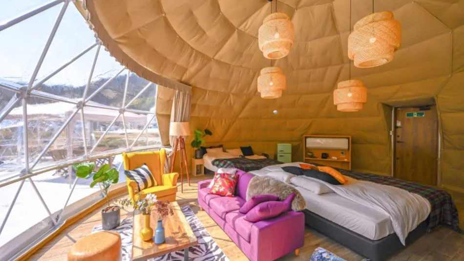 Farm Glamping Le Clos Kaizuka Ibuki Village