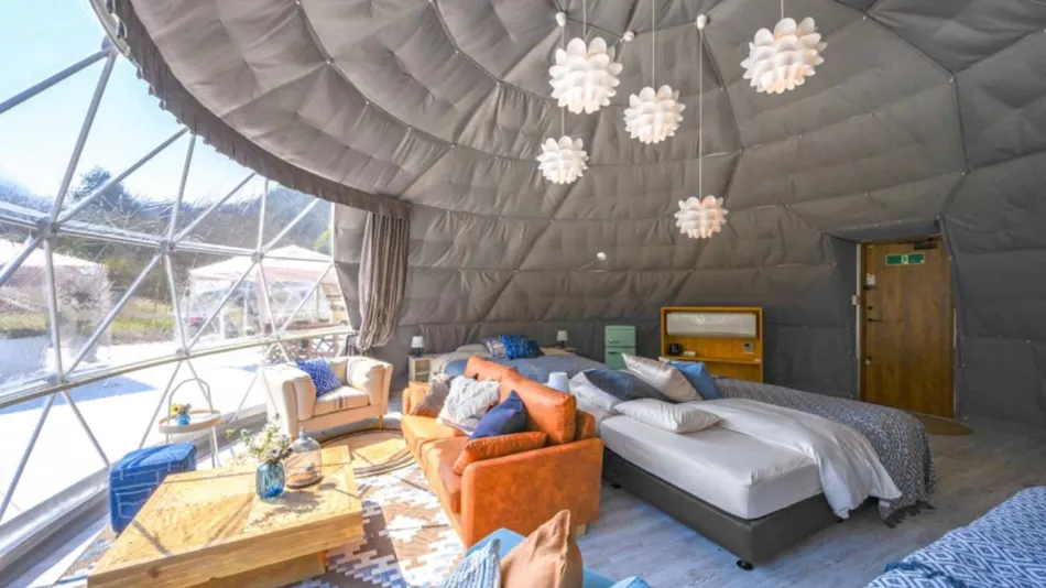 Farm Glamping Le Clos Kaizuka Ibuki Village