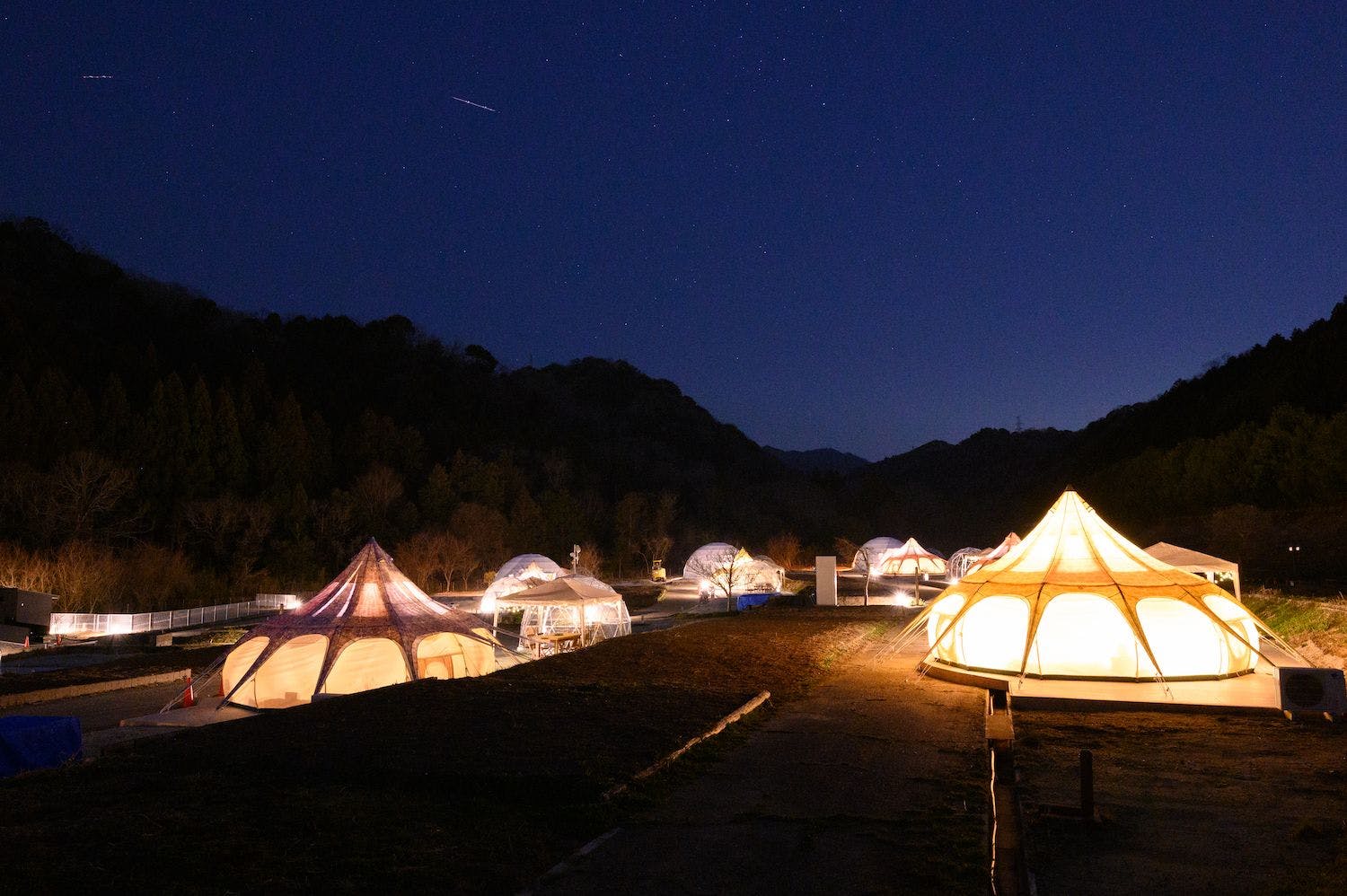 วิวกลางคืน