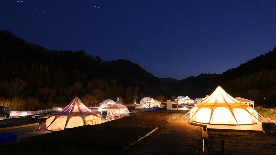 Farm Glamping Le Clos Kaizuka Ibuki Village