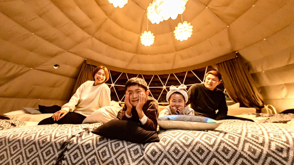 Farm Glamping Le Clos Kaizuka Ibuki Village