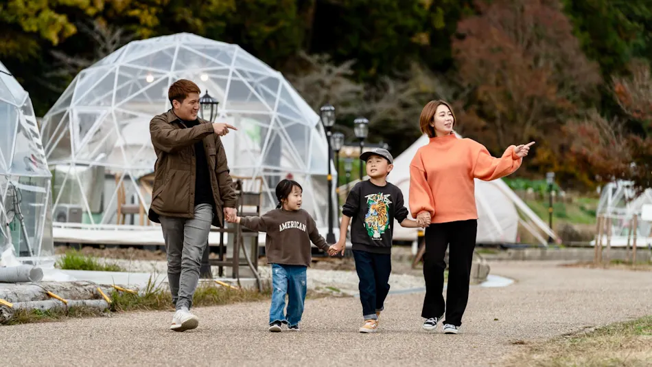 Farm Glamping Le Clos Kaizuka Ibuki Village