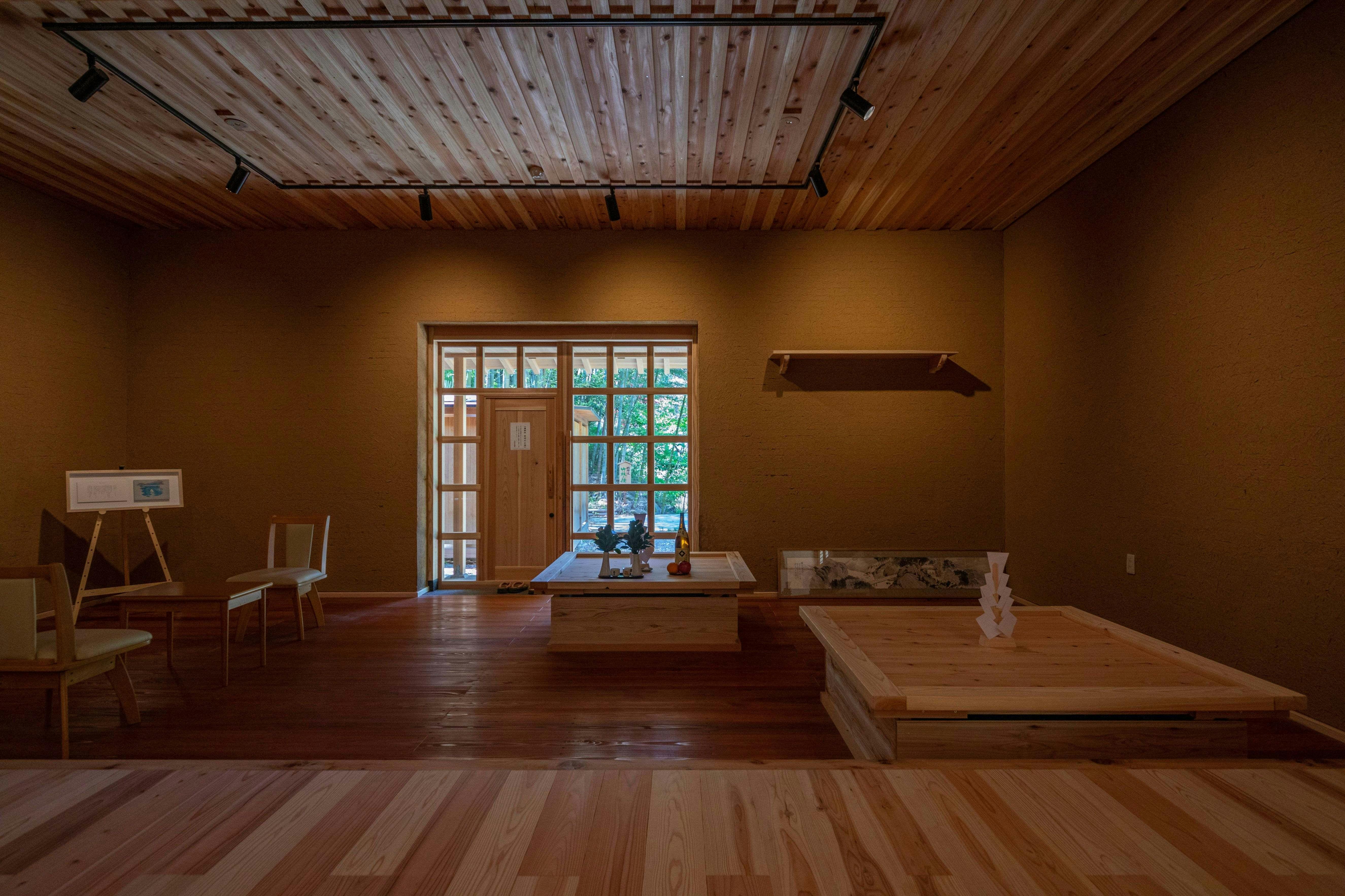 ห้องบ่อน้ำที่บูชาแหล่งน้ำ "ยุย โนะ อิ" ของที่พัก