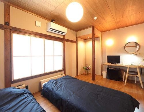 全室備え付けのアメニティ
