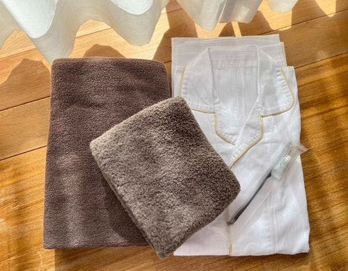 全室備え付けのアメニティ