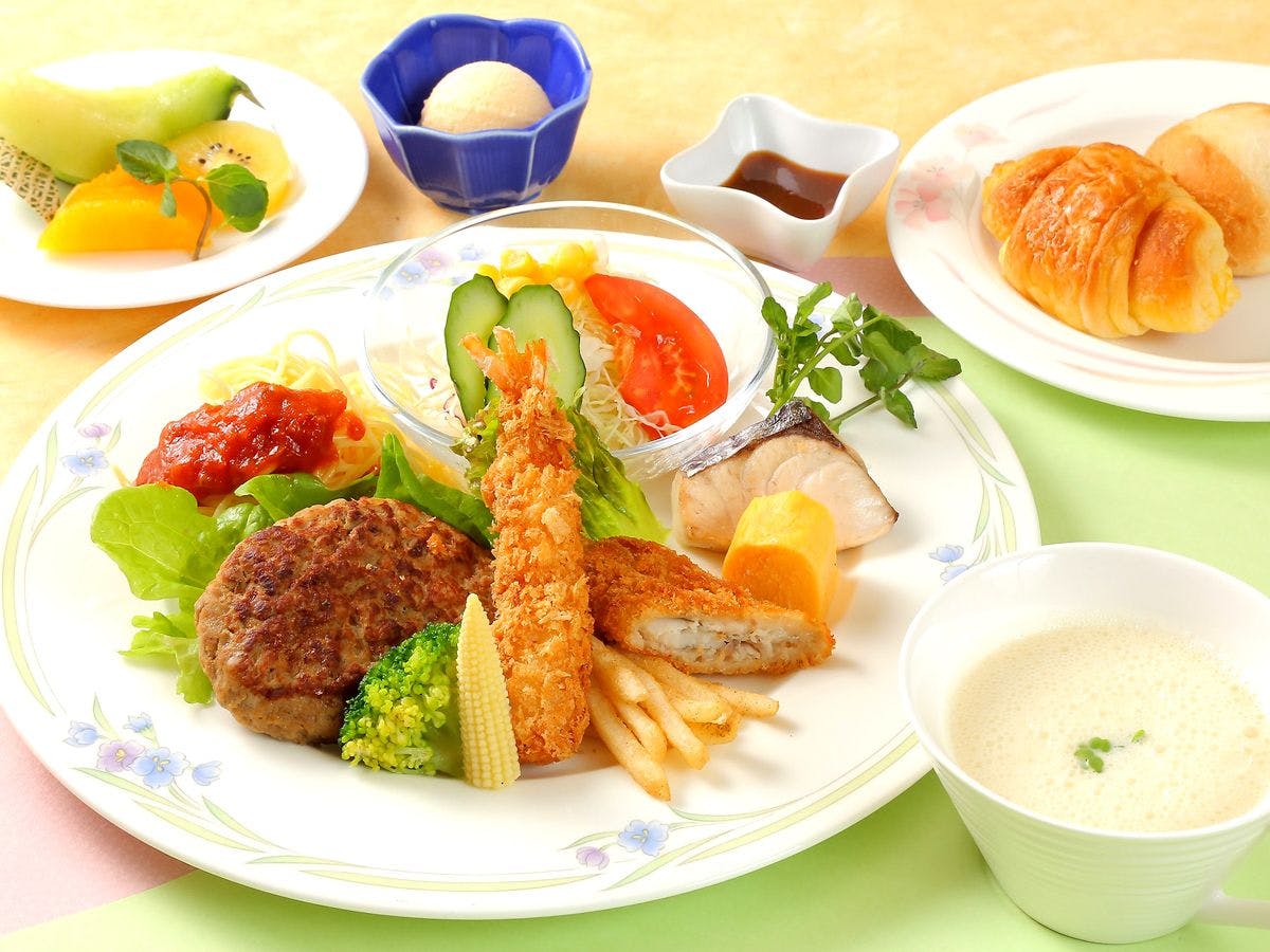 อาหารเย็น◆คอร์สเด็ก (นักเรียนประถมศึกษา)