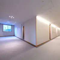 ทางเดินห้องพัก