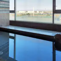 น้ำพุร้อนหินกวงหมิง (น้ำพุร้อนเทียม)