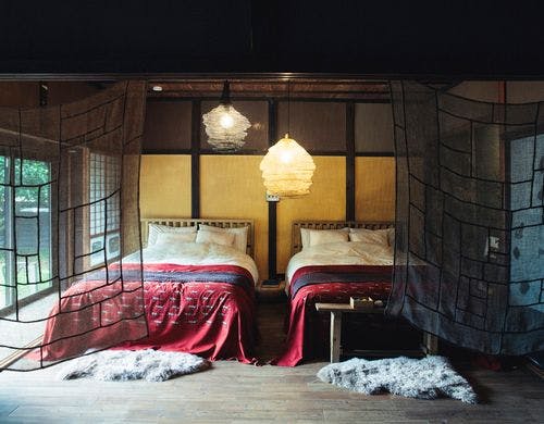 もうひとつの寝室