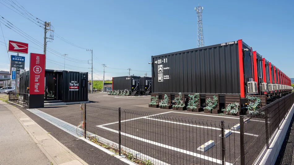 HOTEL R9 The Yard Honjo