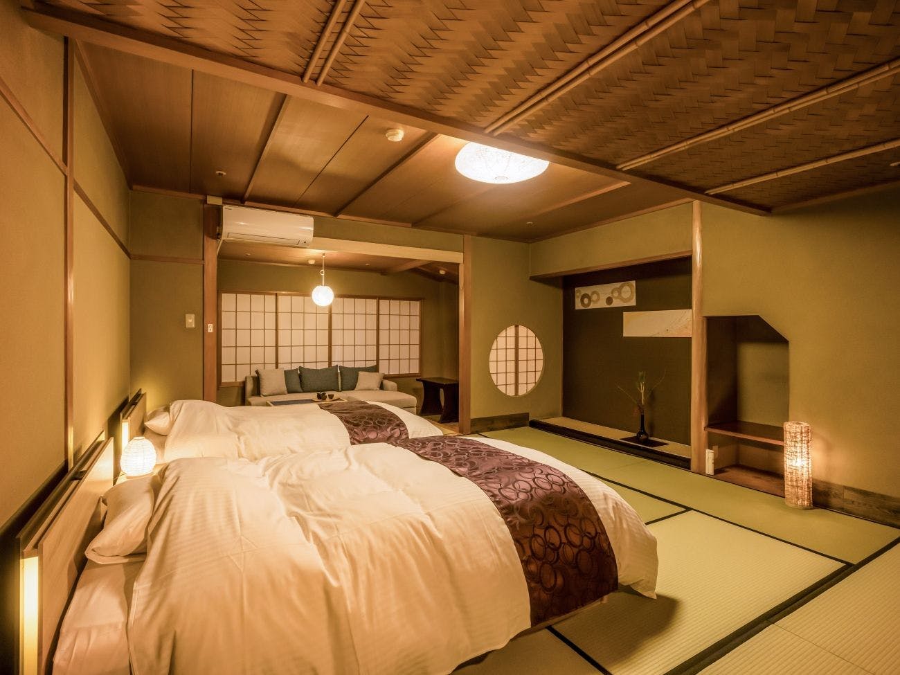 Ooedo Onsen Monogatari Wanwan Resort Yataya Shotoen