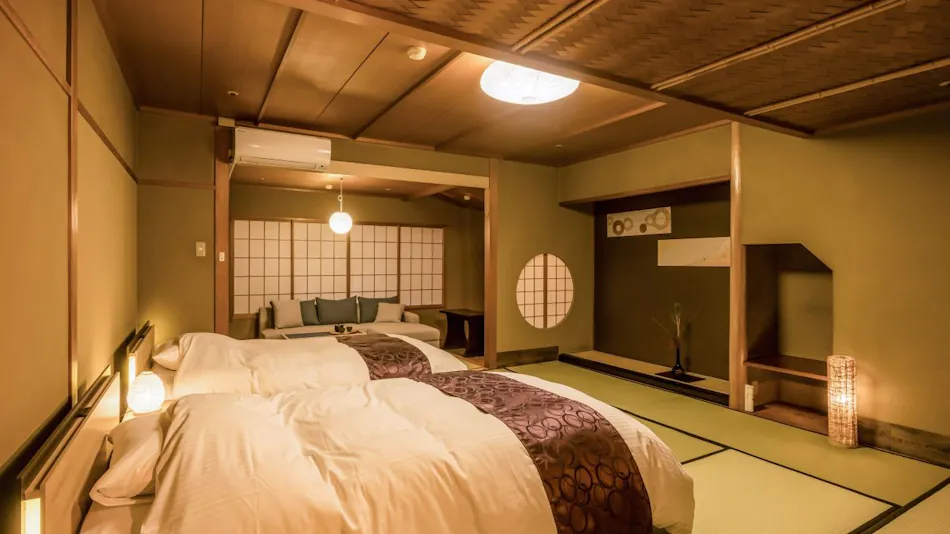 Ooedo Onsen Monogatari Wanwan Resort Yataya Shotoen
