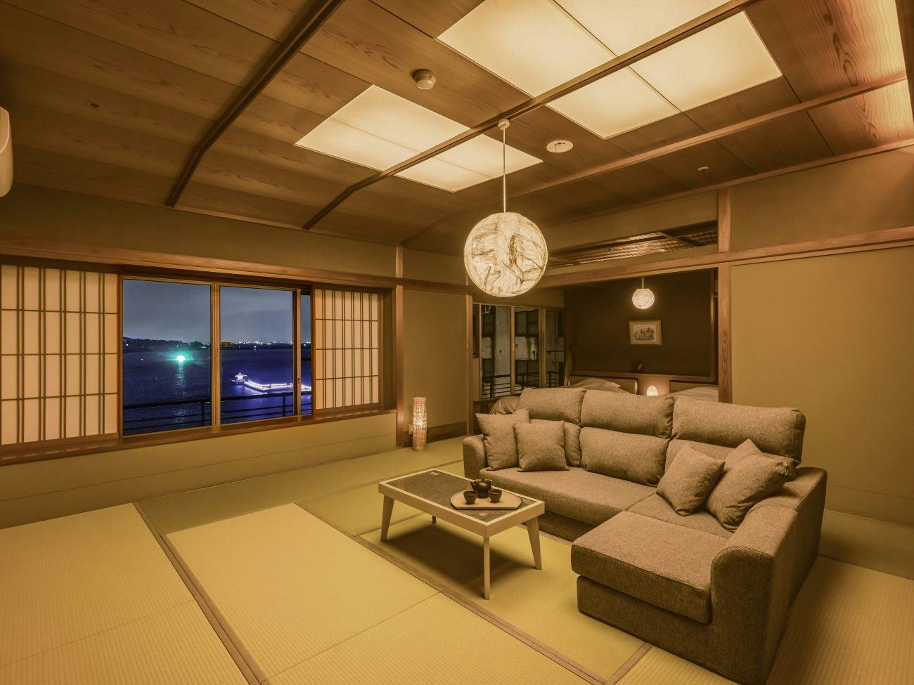 Ooedo Onsen Monogatari Wanwan Resort Yataya Shotoen
