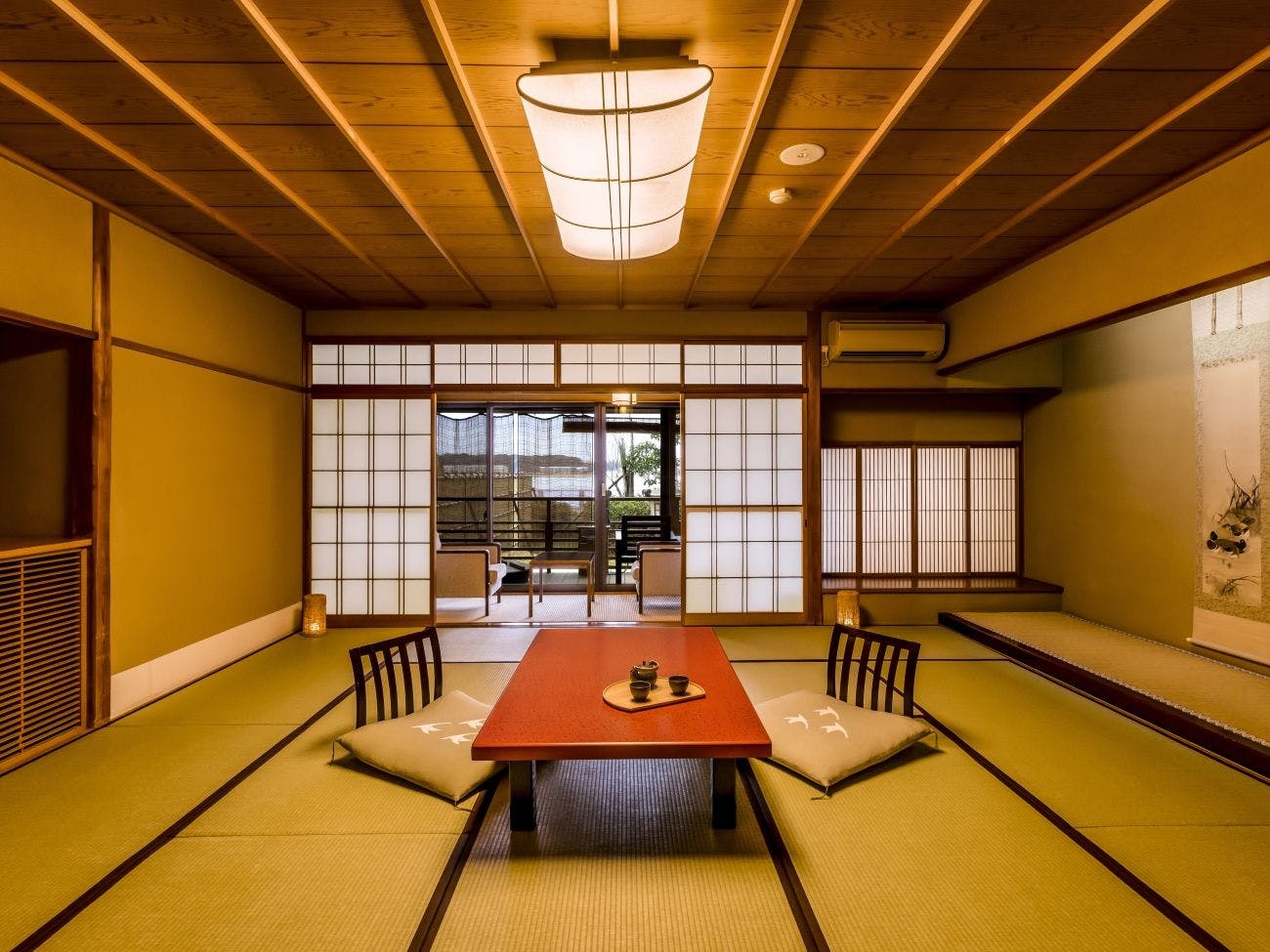 套房數寄屋造型附露天溫泉別墅 2203