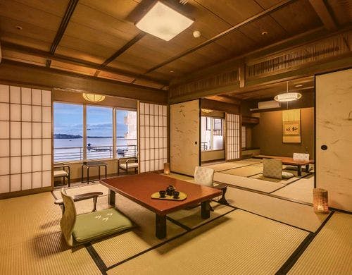 スーペリア和室20～22畳2間　※客室の一例