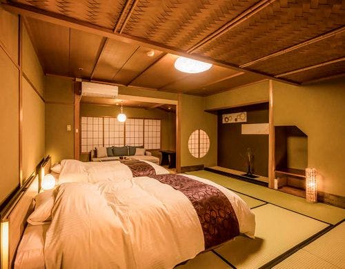 スーペリア和モダン17～19畳　※客室の一例