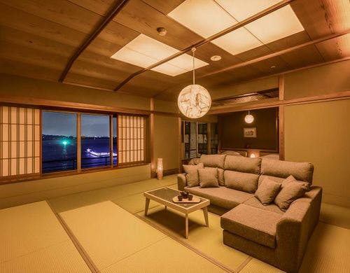 スーペリア和モダン21畳　※客室の一例
