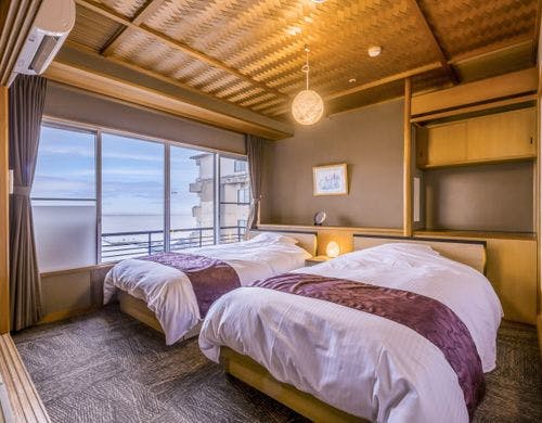 スーペリア和洋室ツイン21畳