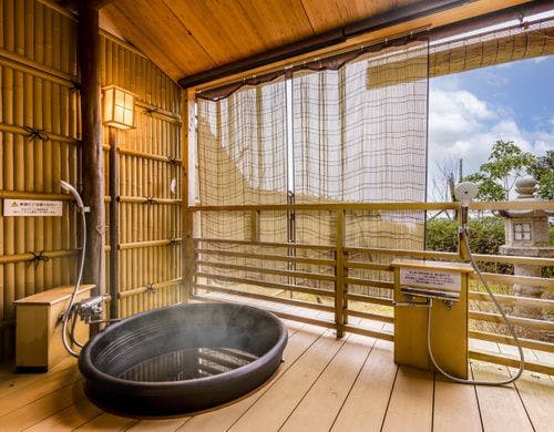 スイート数寄屋造り露天風呂付離れ　2203