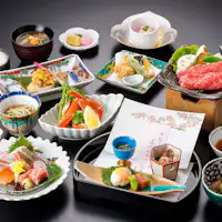 春季基本會席 ※示意圖