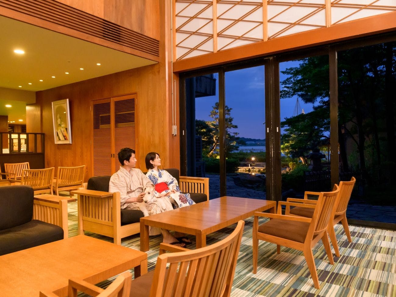 Ooedo Onsen Monogatari Wanwan Resort Yataya Shotoen