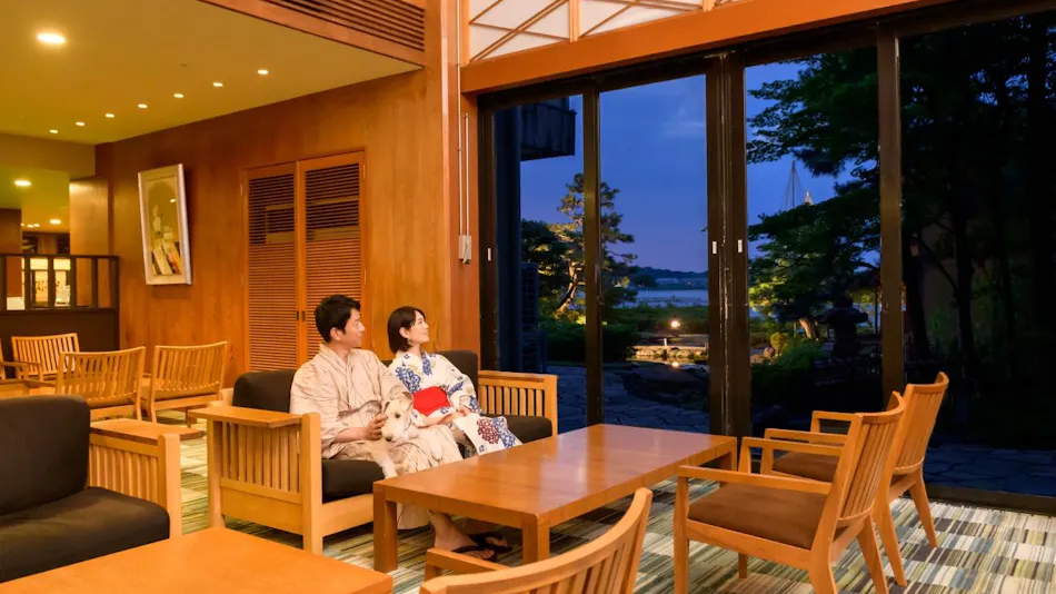 Ooedo Onsen Monogatari Wanwan Resort Yataya Shotoen