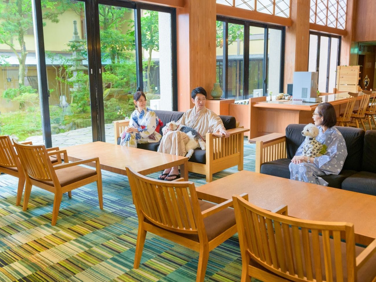 Ooedo Onsen Monogatari Wanwan Resort Yataya Shotoen