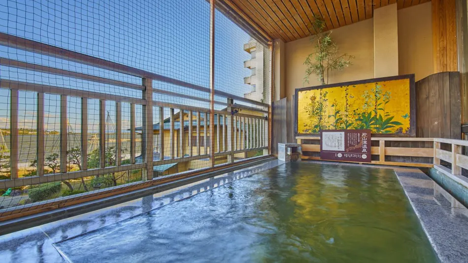 Ooedo Onsen Monogatari Wanwan Resort Yataya Shotoen