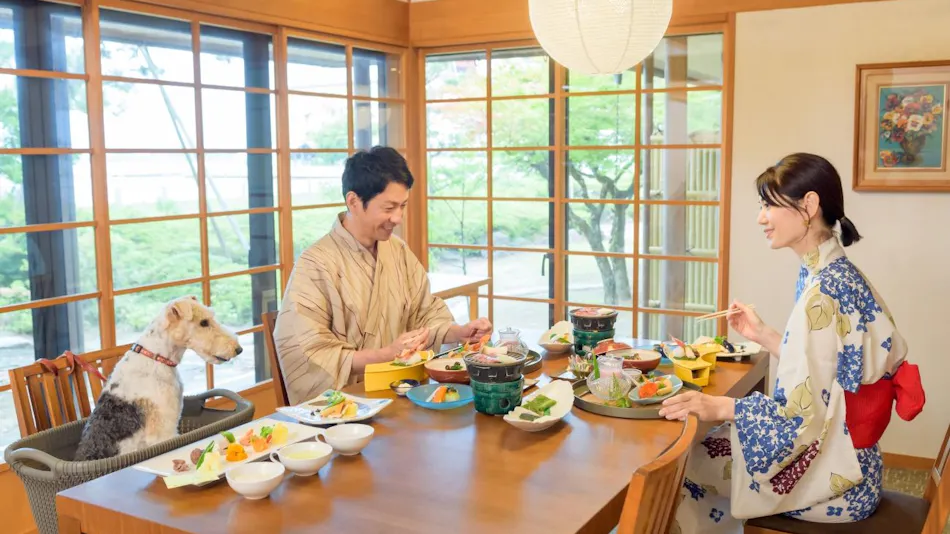 Ooedo Onsen Monogatari Wanwan Resort Yataya Shotoen