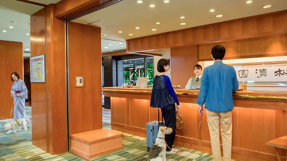 Ooedo Onsen Monogatari Wanwan Resort Yataya Shotoen