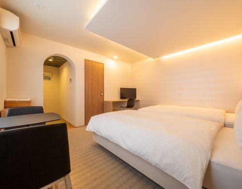 Hachi Innスタンダードツイン部屋