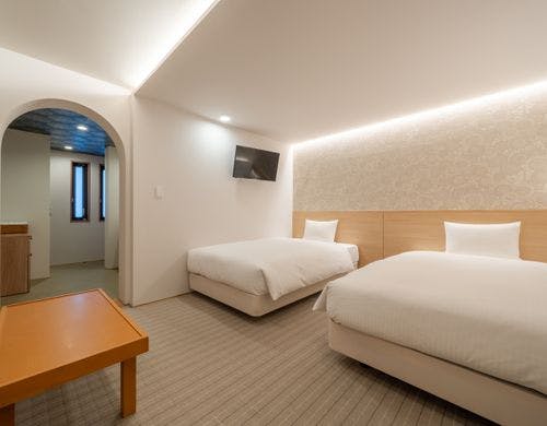 Hachi Inn　デラックストリプル部屋