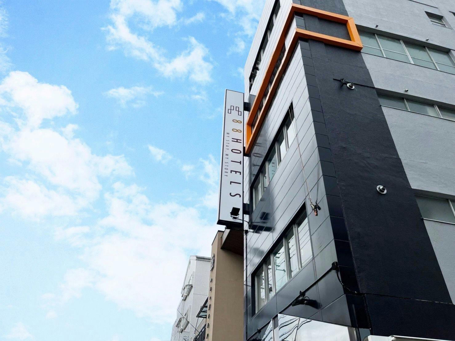 88HOTELS&nbsp;施設全景