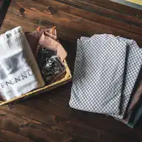 Fasilitas: Yukata, tas kecil, tabi, dan lainnya.