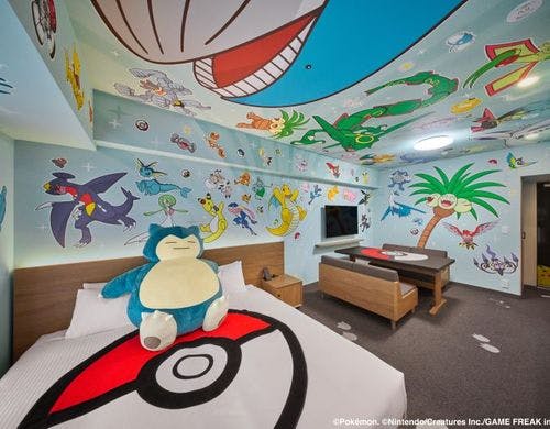 ポケモンルーム