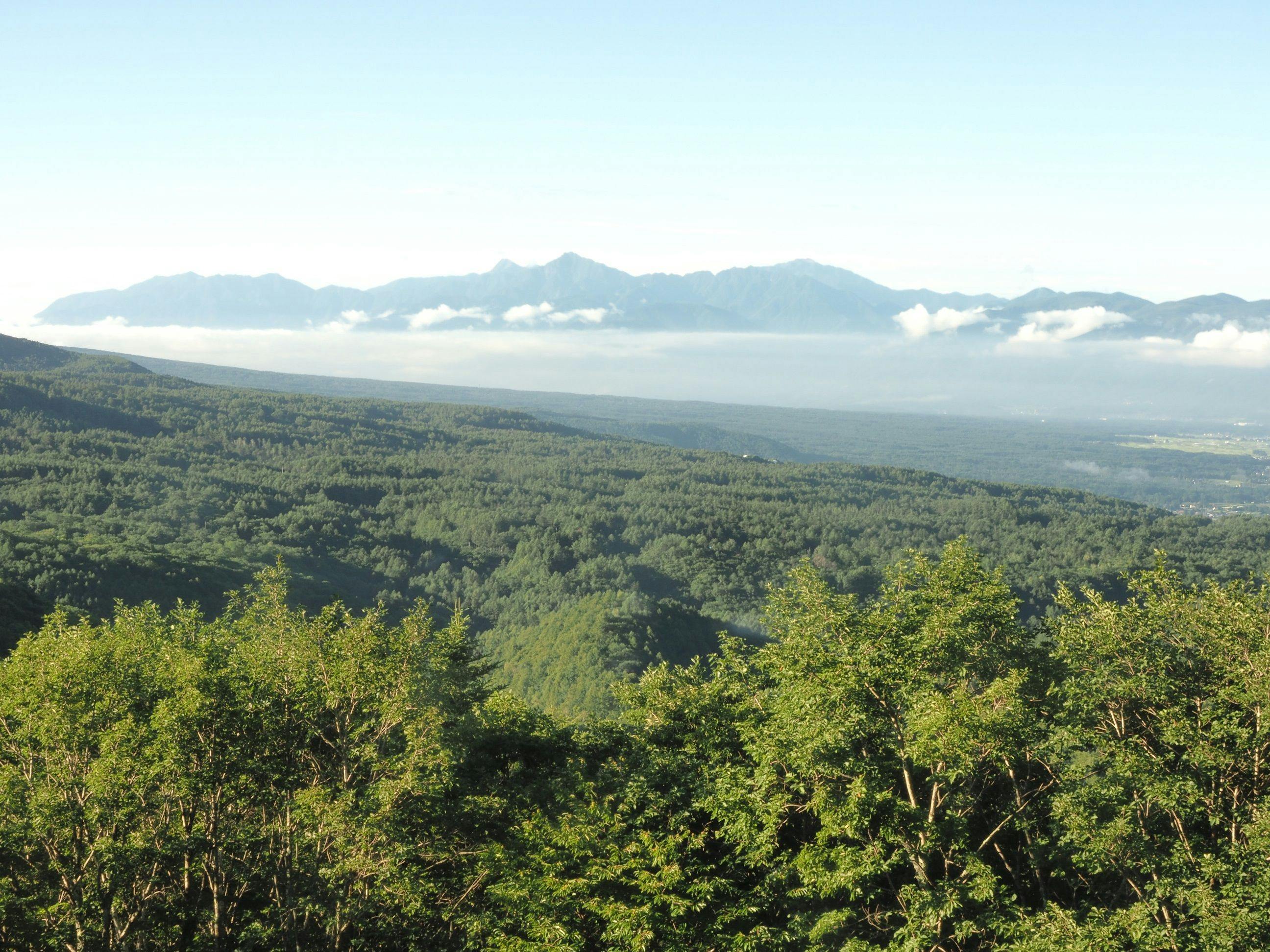 จากจุดชมวิวเมกามิถึงภูเขาไคโคมะ