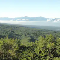 จากจุดชมวิวเมกามิถึงภูเขาไคโคมะ