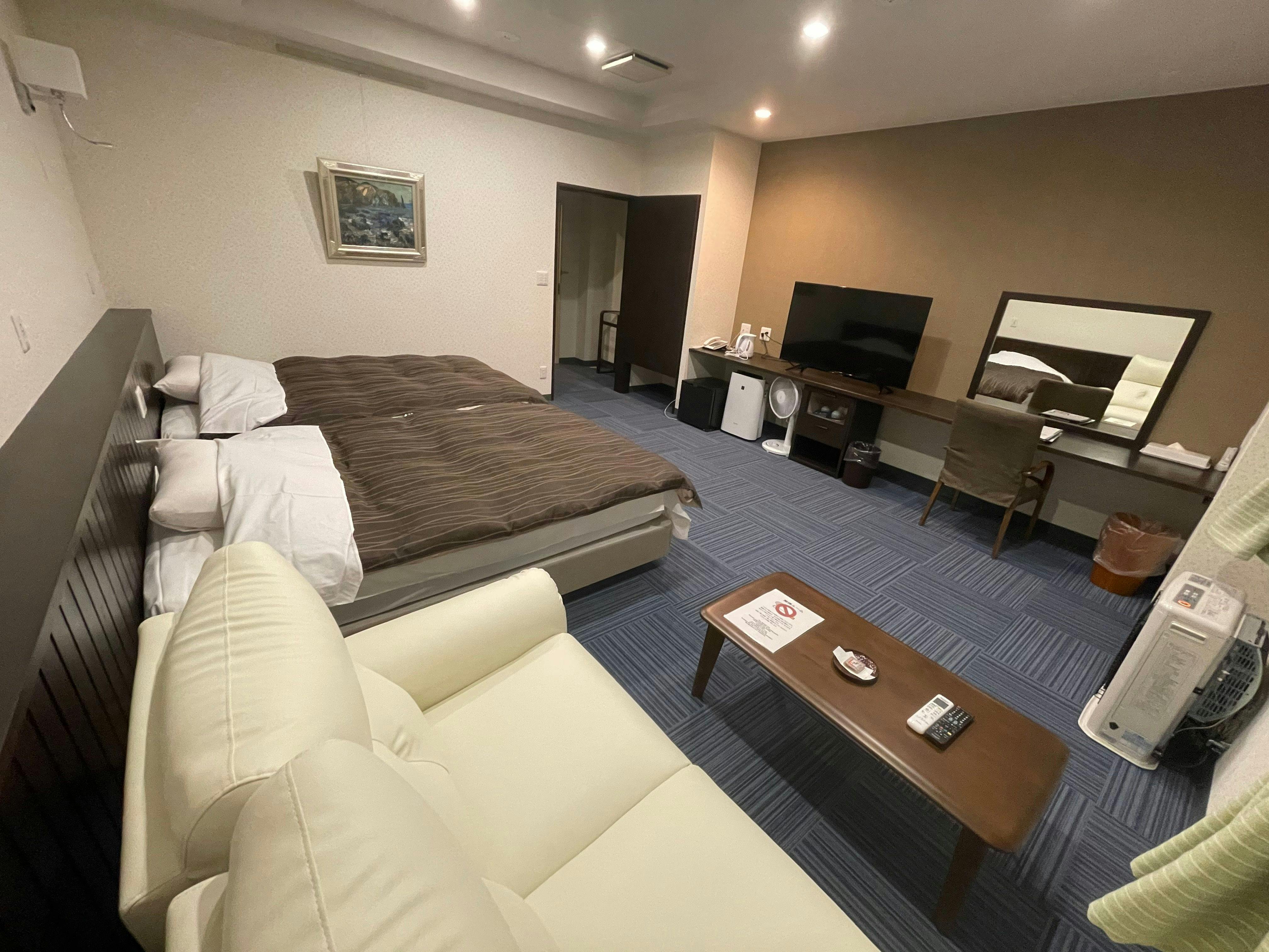 道路/停车场侧/别馆单人房