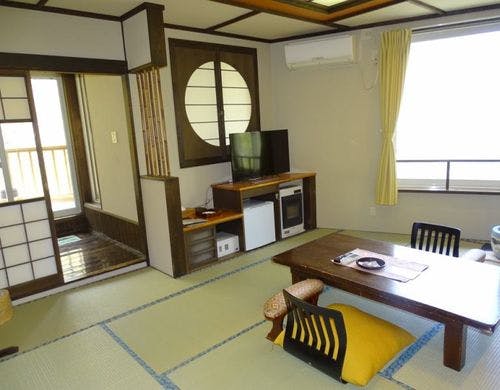 本館露天風呂付き客室