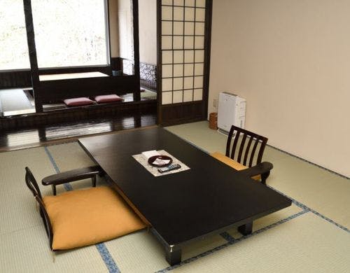 本館露天風呂付き客室