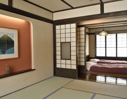 川側本館和室